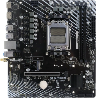 Материнская плата Biostar A620MS-E Socket AM5 AMD A620A 2xDDR5 mATX AC`97 8ch(7.1) GbLAN RAID+HDMI+DP - купить недорого с доставкой в интернет-магазине
