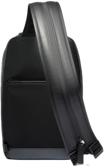 Рюкзак слинг Piquadro Urban CA6801UB00/GRN серый/черный натур.кожа - купить недорого с доставкой в интернет-магазине