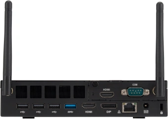 Неттоп IRU Tactio 310H6ITF i5 14400 (2.5) 16Gb SSD512Gb UHDG 730 без ОС GbitEth WiFi BT 120W черный (RUS) (2198928) - купить недорого с доставкой в интернет-магазине