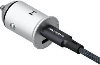 Автомобильное зар./устр. Magssory cch002 45W 3A+2.25A (PD+QC+AFC) USB Type-C универсальное темно-серый - купить недорого с доставкой в интернет-магазине