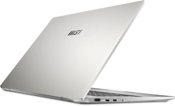Ноутбук MSI Prestige 16Evo A13M-413XRU Core i7 13700H 16Gb SSD1Tb Intel Iris Xe graphics 16" IPS QHD+ (2560x1600) FreeDOS silver WiFi BT Cam (9S7-159222-413) - купить недорого с доставкой в интернет-магазине