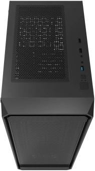 Корпус Bloody BD-CC114 черный без БП ATX 8x120mm 1xUSB2.0 1xUSB3.0 audio bott PSU - купить недорого с доставкой в интернет-магазине