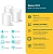 Бесшовный Mesh роутер TP-Link Deco X10 (DECO X10(3-PACK)) AX1500 10/100/1000BASE-TX белый (упак.:3шт)