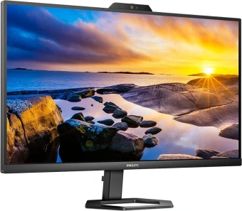 Монитор Philips 27" 27E1N5600HE черный IPS LED 16:9 HDMI M/M Cam матовая HAS 1000:1 300cd 178гр/178гр 2560x1440 75Hz DP 2K USB 6.57кг - купить недорого с доставкой в интернет-магазине