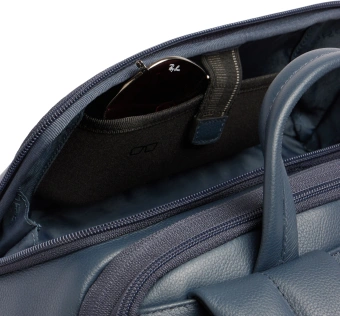 Рюкзак мужской Piquadro Russel CA7162W137/BLU синий натур.кожа - купить недорого с доставкой в интернет-магазине