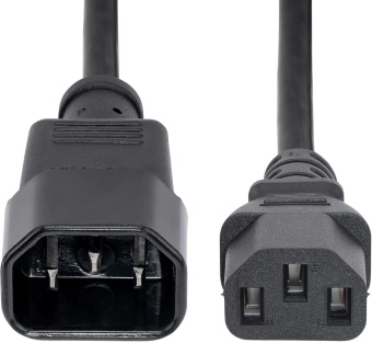 Кабель-удлинитель Premier IEC C13 IEC C14 1.5м (PCB5284(0.5)-1.5) - купить недорого с доставкой в интернет-магазине