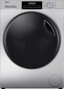 Стиральная машина Haier HWD70-BP14929S класс: B загр.фронтальная макс.:7кг (с сушкой) нержавеющая сталь инвертор - купить недорого с доставкой в интернет-магазине