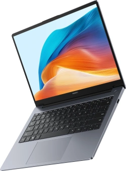 Ноутбук Huawei MateBook D 14 Core i5 12450H 16Gb SSD512Gb Intel UHD Graphics 14" IPS FHD+ (1920x1200) без ОС grey space WiFi BT Cam (53013XET) - купить недорого с доставкой в интернет-магазине