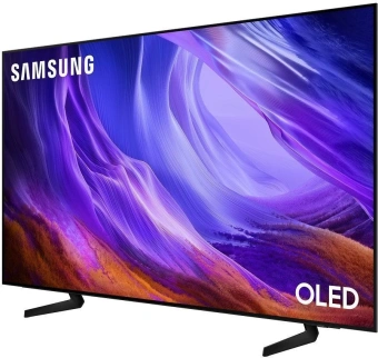 Телевизор OLED Samsung 55" QE55S85HAEXPY черный графит 4K Ultra HD 120Hz DVB-T2 DVB-C DVB-S2 USB WiFi Smart TV - купить недорого с доставкой в интернет-магазине