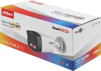 Камера видеонаблюдения IP Dahua DH-IPC-HFW1239TL1P-A-IL-0280B 2.8-2.8мм цв. - купить недорого с доставкой в интернет-магазине