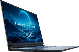 Ноутбук Thunderobot 911 Plus SD Core i5 12450H 16Gb SSD512Gb NVIDIA GeForce RTX 3050 4Gb 17.3" IPS FHD (1920x1200) FreeDOS grey WiFi BT Cam (JT009800KRU) - купить недорого с доставкой в интернет-магазине