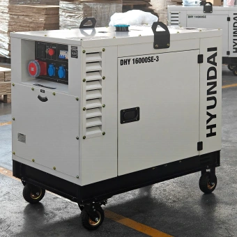 Генератор Hyundai DHY 16000SE-3 13кВт - купить недорого с доставкой в интернет-магазине