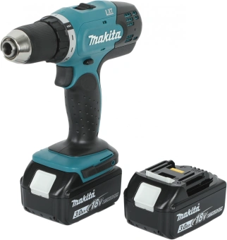 Дрель-шуруповерт Makita DDF453RFE аккум. патрон:быстрозажимной (кейс в комплекте) - купить недорого с доставкой в интернет-магазине