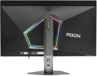 Монитор AOC 27" Agon Pro AG276UZD черный QD OLED LED 16:9 HDMI M/M матовая HAS Piv 1500000:1 1000cd 178гр/178гр 3840x2160 240Hz DP 4K USB 6.85кг - купить недорого с доставкой в интернет-магазине