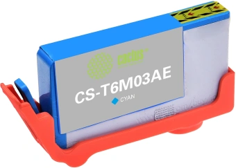 Картридж струйный Cactus CS-T6M03AE №903XL голубой (14.2мл) для HP OJP 6950/6960/6970 с чипом - купить недорого с доставкой в интернет-магазине