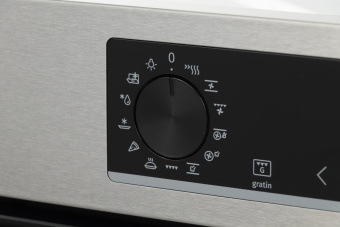 Духовой шкаф Электрический Gorenje BOSB6737E06X нержавеющая сталь/черный - купить недорого с доставкой в интернет-магазине