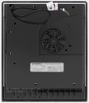 Индукционная варочная поверхность Maunfeld CVI453SBWH Inverter белый - купить недорого с доставкой в интернет-магазине
