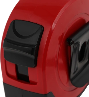 Рулетка строительная RGK R10 дл.полотна 10м изм.шкала в см зацеп простой красный/черный (774918) - купить недорого с доставкой в интернет-магазине