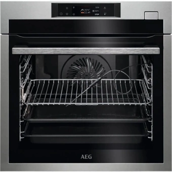 Духовой шкаф Электрический AEG BSE788380M нержавеющая сталь - купить недорого с доставкой в интернет-магазине