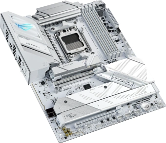 Материнская плата Asus ROG STRIX B850-A GAMING WIFI7 NEO Socket AM5 AMD B850 4xDDR5 ATX AC`97 8ch(7.1) 5Gigabit RAID+HDMI - купить недорого с доставкой в интернет-магазине