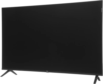 Телевизор LED TCL 43" 43S5K черный FULL HD 60Hz DVB-T DVB-T2 DVB-C DVB-S DVB-S2 USB WiFi Smart TV - купить недорого с доставкой в интернет-магазине
