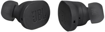 Гарнитура внутриканальные JBL Tune Buds черный беспроводные bluetooth в ушной раковине (JBLTBUDSBLK) - купить недорого с доставкой в интернет-магазине
