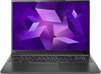 Ноутбук Kvadra Nau LP16 Core Ultra 7 155U 16Gb SSD512Gb 16" IPS HD+ 4G без ОС graphite WiFi BT Cam (Y22L01CAS122R_CC5A28) - купить недорого с доставкой в интернет-магазине