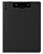 Папка-планшет Deli 64513DK-GREY A4 полипропилен вспененный темно-серый с крышкой