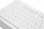 Клавиатура A4Tech Fstyler FKS10 белый/серый USB (FKS10 WHITE) - цена, купить или заказать с доставкой в интернет-магазине Клавиатура A4Tech Fstyler FKS10 белый/серый USB (FKS10 WHITE) - купить недорого с доставкой в интернет-магазине