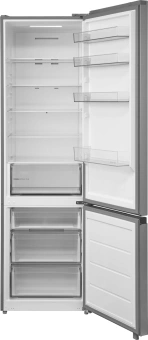 Холодильник Midea MDRB509FGF46ID 2-хкамерн. нержавеющая сталь инвертер - купить недорого с доставкой в интернет-магазине
