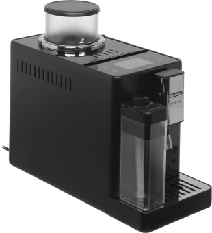Кофемашина Delonghi Rivelia EXAM440.55.B 1450Вт серебристый/черный - купить недорого с доставкой в интернет-магазине