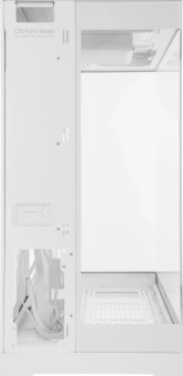 Корпус Thermaltake CTE E550 TG Snow белый без БП ATX 8x120mm 6x140mm 2xUSB3.0 audio bott PSU - купить недорого с доставкой в интернет-магазине