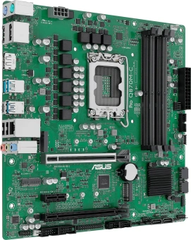 Материнская плата Asus PRO Q870M-C-CSM Soc-1851 Intel Q870 4xDDR5 mATX AC`97 8ch(7.1) GbLAN RAID+HDMI+DP - купить недорого с доставкой в интернет-магазине