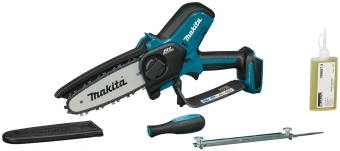 Цепная пила Makita DUC150SF аккум. 320Вт дл.шины:6" (15cm) 1аккум. 3Ач ЗУ - купить недорого с доставкой в интернет-магазине