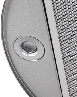 Вытяжка каминная Maunfeld Lee Light Isla 35 Inox нержавеющая сталь управление: кнопочное (1 мотор) - купить недорого с доставкой в интернет-магазине