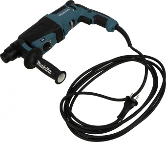 Перфоратор Makita HR2630 патрон:SDS-plus уд.:2.9Дж 800Вт (кейс в комплекте) - купить недорого с доставкой в интернет-магазине