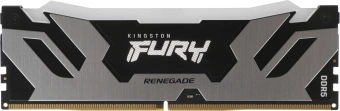 Память DDR5 16GB 7200MHz Kingston KF572C38RSA-16 Fury Renegade Black RGB RTL Gaming PC5-57600 CL38 DIMM 288-pin 1.45В single rank с радиатором Ret - купить недорого с доставкой в интернет-магазине