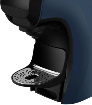 Кофемашина Kitfort КТ-7462 1450Вт синий/черный - купить недорого с доставкой в интернет-магазине