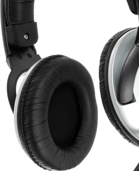 Наушники с микрофоном Koss SB45-USB черный/серебристый 2.4м мониторные оголовье (15116464) - купить недорого с доставкой в интернет-магазине