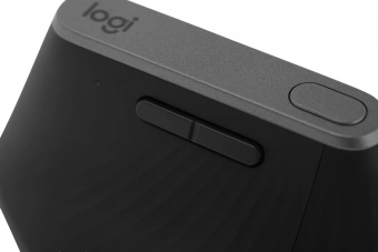 Мышь Logitech MX Vertical черный оптическая 4000dpi беспров. BT/Radio USB 4but (910-005451) - купить недорого с доставкой в интернет-магазине