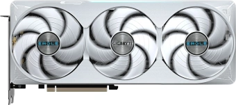 Видеокарта Gigabyte PCI-E 5.0 GV-N507TEAGLEOC ICE-16GD 1.0 NVIDIA GeForce RTX 5070TI 16Gb 256bit GDDR7 2542/28000 HDMIx1 DPx3 HDCP Ret - купить недорого с доставкой в интернет-магазине