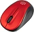 Мышь Оклик 665MW черный/красный оптическая 1600dpi беспров. USB для ноутбука 3but (1025135)