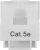 Модуль Lanmaster TWT-OK45UTP/5E-WH информ. KeystoneRJ45 кат.5E UTP бел. (упак.:1шт) - купить недорого с доставкой в интернет-магазине