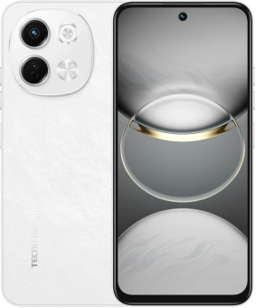 Смартфон Tecno Spark 30 5G 128Gb 6Gb небесно-голубой моноблок 3G 4G 6.67" 720x1600 Android 14 64Mpix 802.11 a/b/g/n/ac NFC GPS GSM900/1800 TouchSc Protect - купить недорого с доставкой в интернет-магазине