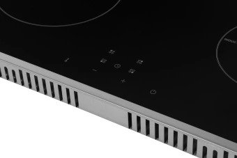 Индукционная варочная поверхность Haier HHX-Y64NFB черный/нержавеющая сталь - купить недорого с доставкой в интернет-магазине
