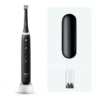 Зубная щетка электрическая Oral-B iO Series 5 iOG5.1B6.2DK черный - купить недорого с доставкой в интернет-магазине