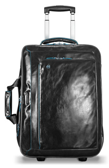 Сумка дорожная Piquadro BLUE SQUARE (BV2960B2/N) 23x55x38.5см 41.32л. 3.184кг. кожа черный - купить недорого с доставкой в интернет-магазине