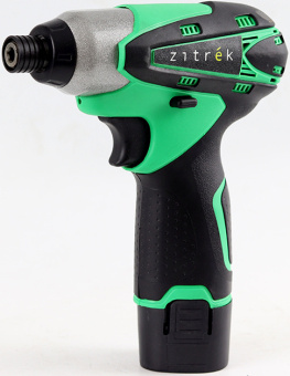 Гайковерт Zitrek ZKIS12 аккум. патрон:держатель бит 1/4" (кейс в комплекте) (063-4402) - купить недорого с доставкой в интернет-магазине