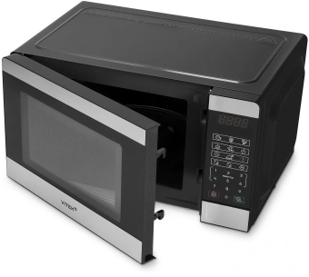 Микроволновая Печь Vitek VT-MW0420 20л. 700Вт черный/серебристый - купить недорого с доставкой в интернет-магазине