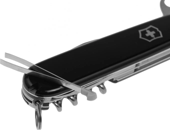 Нож перочинный Victorinox Spartan (1.3603.3) 91мм 12функц. черный карт.коробка - купить недорого с доставкой в интернет-магазине